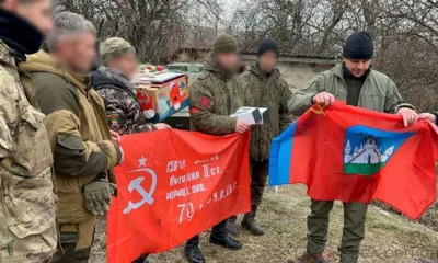 Орловским добровольцам доставили гуманитарный груз в зону проведения СВО