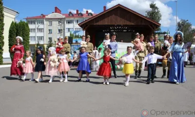 В Хотынце отпраздновали 80-ю годовщину освобождения и день района