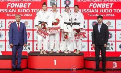 Орловчанка заняла второе место на международном турнире по дзюдо