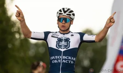 Орловец удачно выступил на международных соревнованиях по велоспорту
