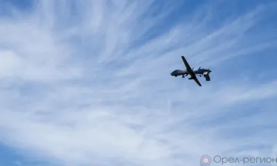 За прошедшие сутки над Орловщиной уничтожены 10 БПЛА