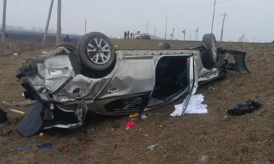 В ДТП под Орлом пострадали четыре человека