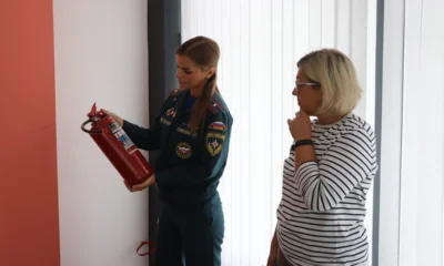 Сотрудники МЧС проверяют орловские учебные заведения