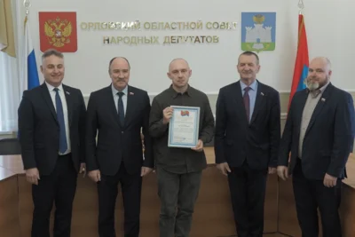 Фото 7. В День российской печати в Орле чествовали работников СМИ