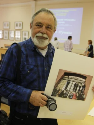 Фото 1. Известному орловскому фотохудожнику Леониду Тучнину исполнилось 80 лет