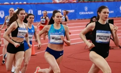 Орловчанка завоевала серебро и бронзу на чемпионате России по лёгкой атлетике