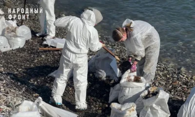 Орловские волонтёры помогают ликвидировать последствия ЧС в Туапсе