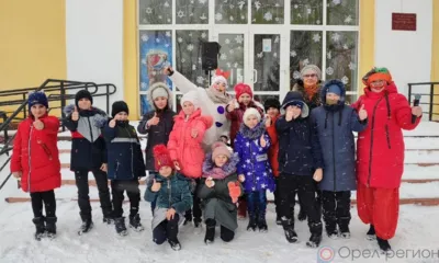 В Покровском районе отметили День снеговика