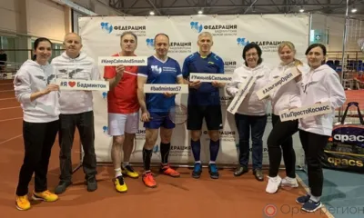 С Днём космонавтики орловцев поздравил Александр Мисуркин