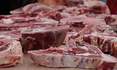 На ярмарке в Новосиле торговали мясом без документов