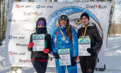 Сотрудница УМВД России по Орлу выиграла легкоатлетические соревнования
