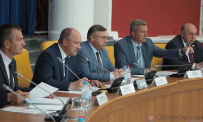 27 июня прошло заседание Орловского областного Совета народных депутатов