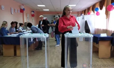 В Орловской области открылись 682 избирательных участка