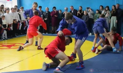 В Глазуновском районе открылась секция самбо