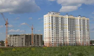 На Орловщине за четыре месяца введено в эксплуатацию 121,7 тыс. кв. метров жилья
