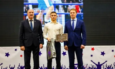 На Орловщине наградили лучших спортивных функционеров, тренеров и атлетов