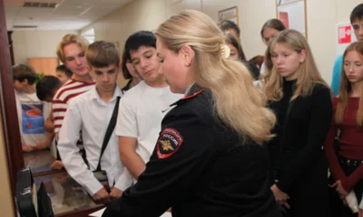 Орловские школьники узнали о работе экспертов-криминалистов