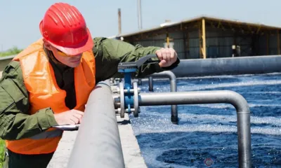 Работники «Водоканала» заботятся о том, чтобы вода - очищенная и готовая для питья - не иссякала в кранах орловцев