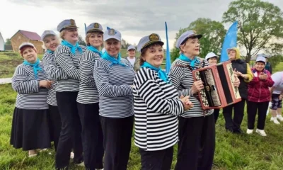 Фото 1. Орловцы приняли участие в фестивале активного долголетия в Ловчиково
