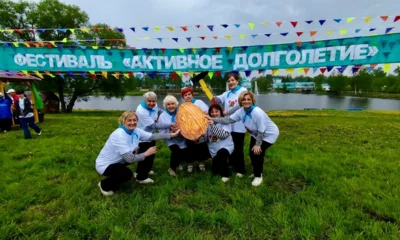 Фото 3. Орловцы приняли участие в фестивале активного долголетия в Ловчиково