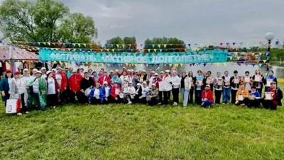 Фото 5. Орловцы приняли участие в фестивале активного долголетия в Ловчиково