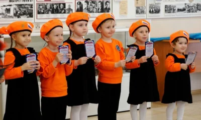Орловские дошколята поклялись быть смелыми и дружными