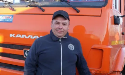 Роман Новиков - один из лучших водителей ООО «Агроника» Свердловского района