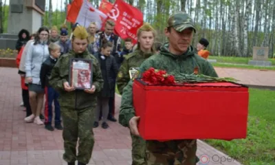 В Болховском районе установили имя ещё одного бойца Красной Армии