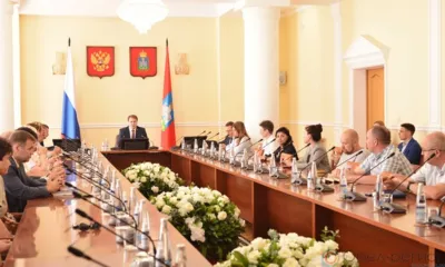 Состоялось первое заседание совета по предпринимательству при правительстве Орловской области