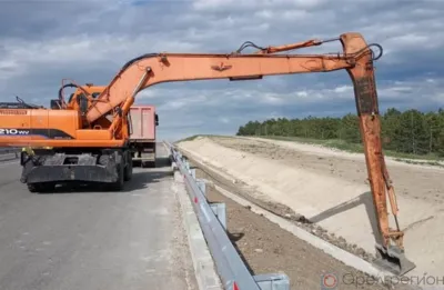 Новые грейдеры для орловских дорог