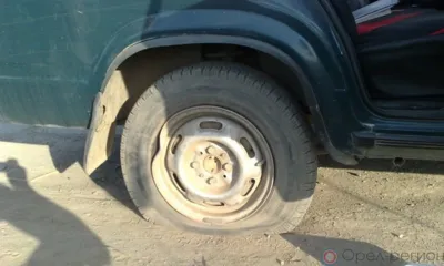 Орловец хотел сдать в металлолом угнанный автомобиль