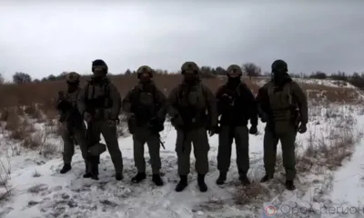 Бойцы СВО поздравили орловцев с Днём защитника Отечества