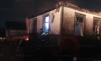 В пожаре под Орлом погибли 3 человека
