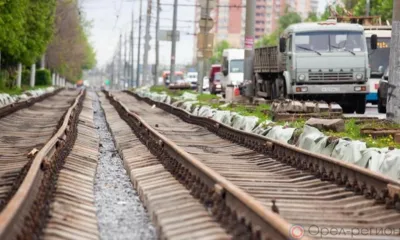 В Железнодорожном районе Орла к ноябрю отремонтируют трамвайные пути