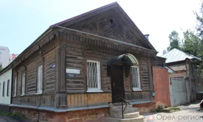 Жил-был дом: Истории удивительных орловских домов и их замечательных жителей