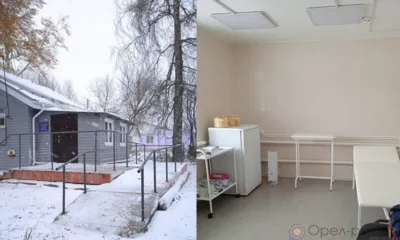 В Шатилово Краснозоренского района завершён капремонт ФАПа