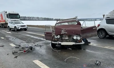 Водитель Chevrolet Niva стал виновником смертельного ДТП на орловской трассе
