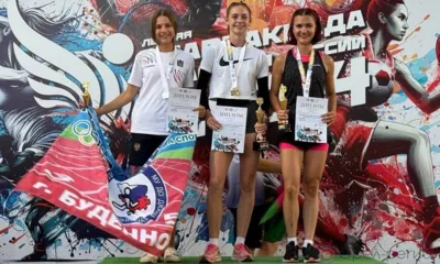 Орловчанка стала третьей на Спартакиаде учащихся России