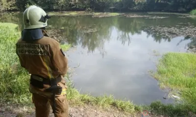 Под Орлом из реки достали тело мужчины
