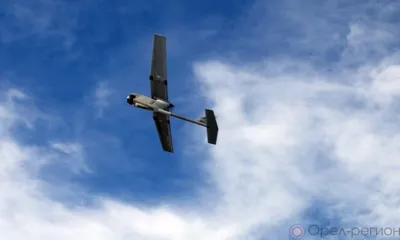 Орловщину атаковали ещё 30 беспилотников