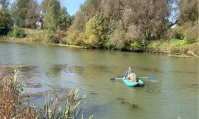 Тело орловца было обнаружено в Оке