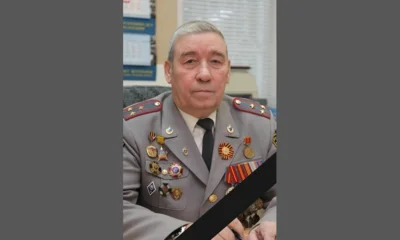 В Орле ушёл из жизни председатель совета ветеранов ОВД Михаил Лысов