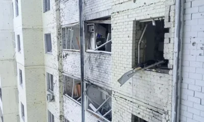 В Орле продолжается восстановление пострадавшего от атаки БПЛА дома