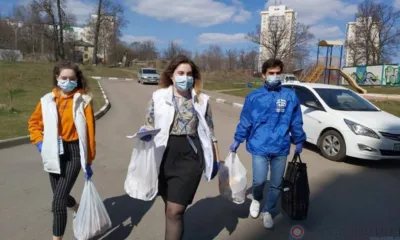 Единый волонтёрский штаб продолжает помогать орловцам