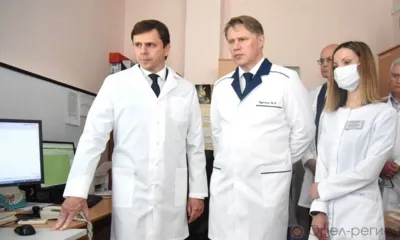 Развитие орловской медицины оценили на самом высоком государственном уровне