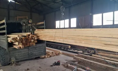 Из Орла в зону СВО отправлено ещё 30 кубометров пиломатериалов