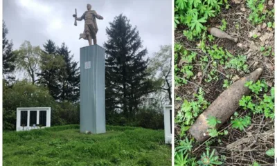 В Глазуновском районе нашли боеприпасы времён Великой Отечественной войны