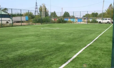 В Стальном Коне Орловского МО появилось современное мини-футбольное поле
