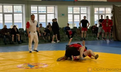 В Орле завершился чемпионат регионального УМВД по самбо