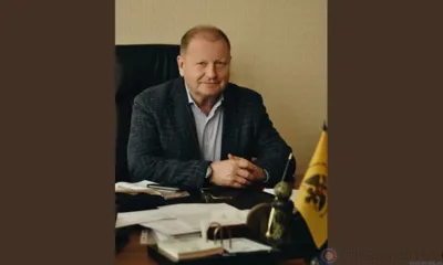 Павел Меркулов награждён орденом Александра Невского